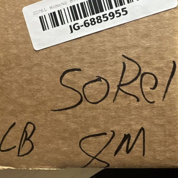 Sorel Women's Joan Of Arctic Waterproof Winter Boots Brown, Size 8M - Picture 6 of 6